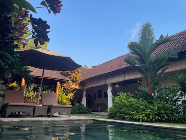 Villa Exotica Убуд Экстерьер фото