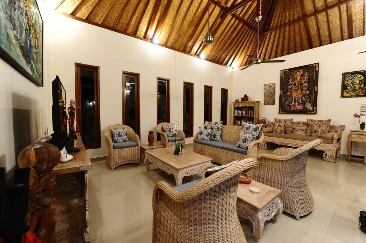 Villa Exotica Убуд Экстерьер фото