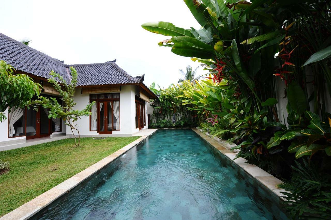 Villa Exotica Убуд Экстерьер фото