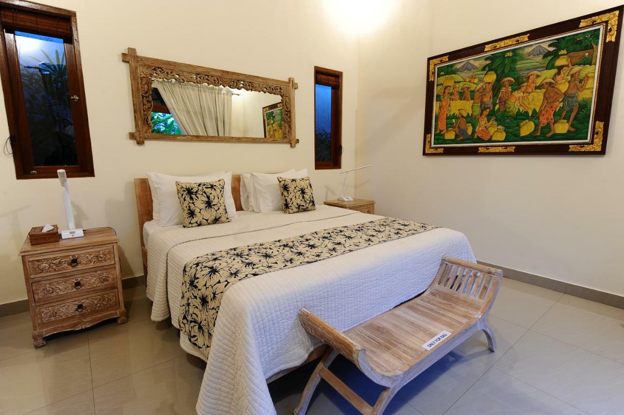 Villa Exotica Убуд Экстерьер фото