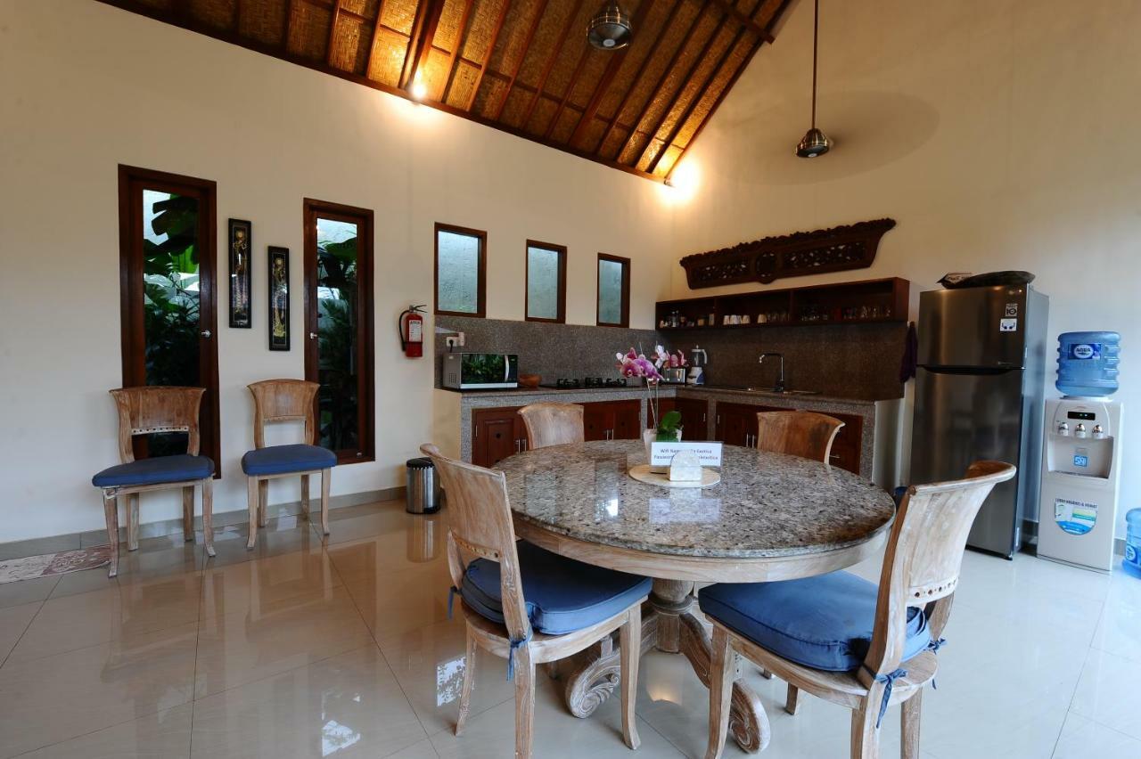 Villa Exotica Убуд Экстерьер фото