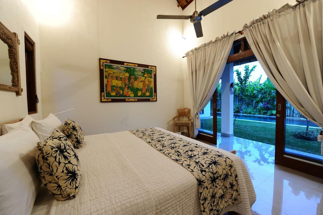 Villa Exotica Убуд Экстерьер фото