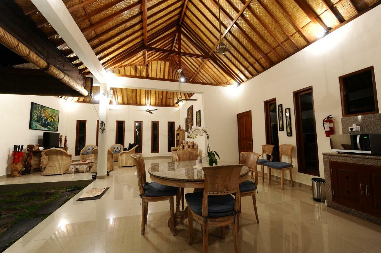 Villa Exotica Убуд Экстерьер фото