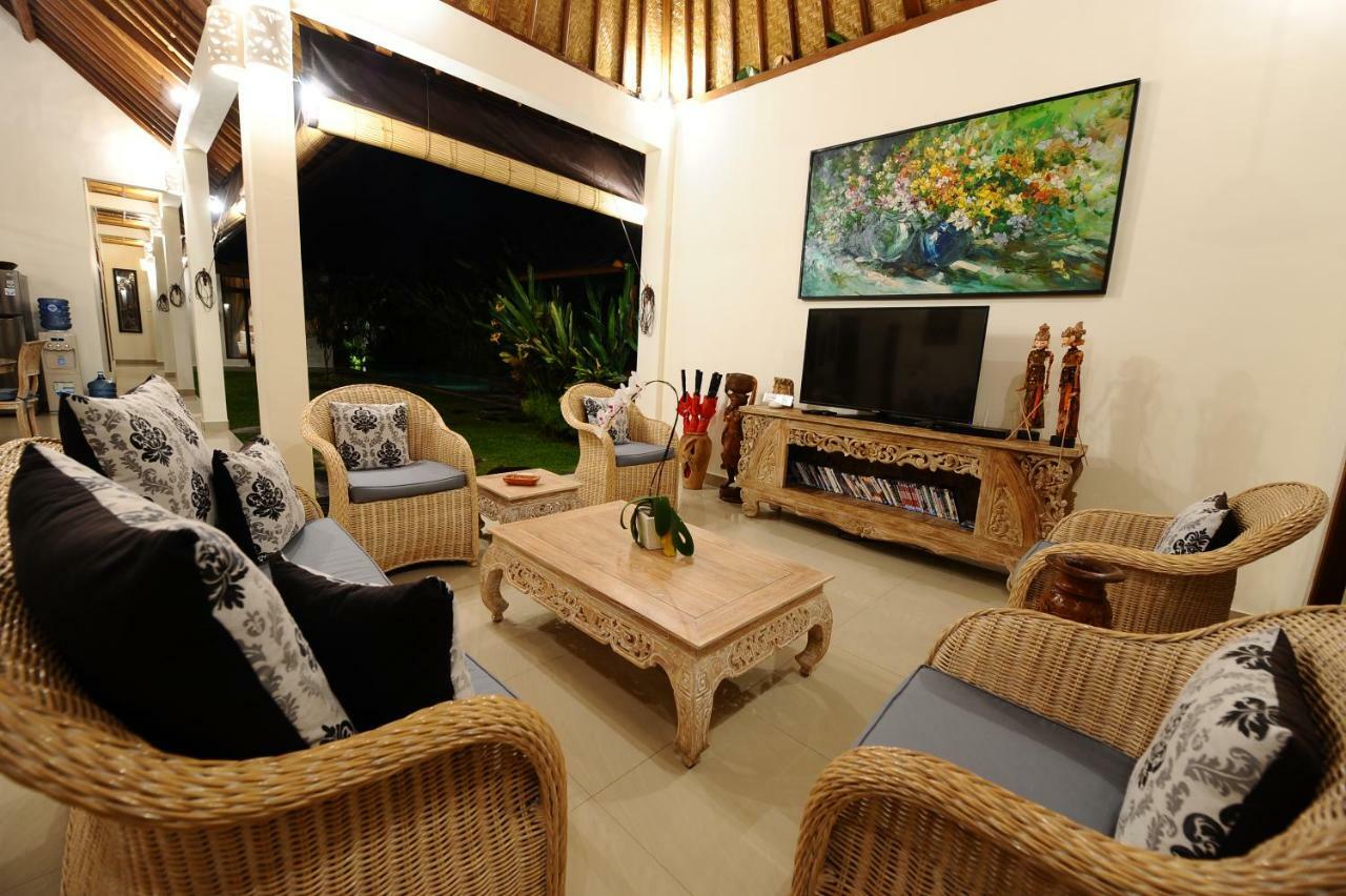 Villa Exotica Убуд Экстерьер фото